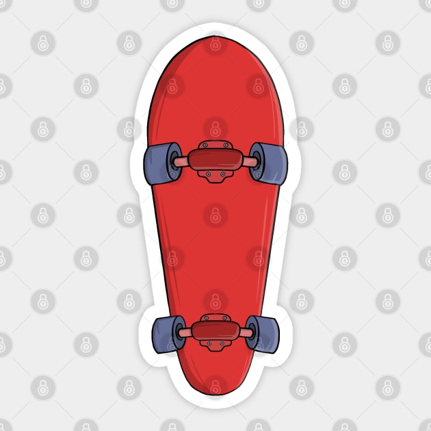 Cool Skateboard Sticker by DiegoCarvalho